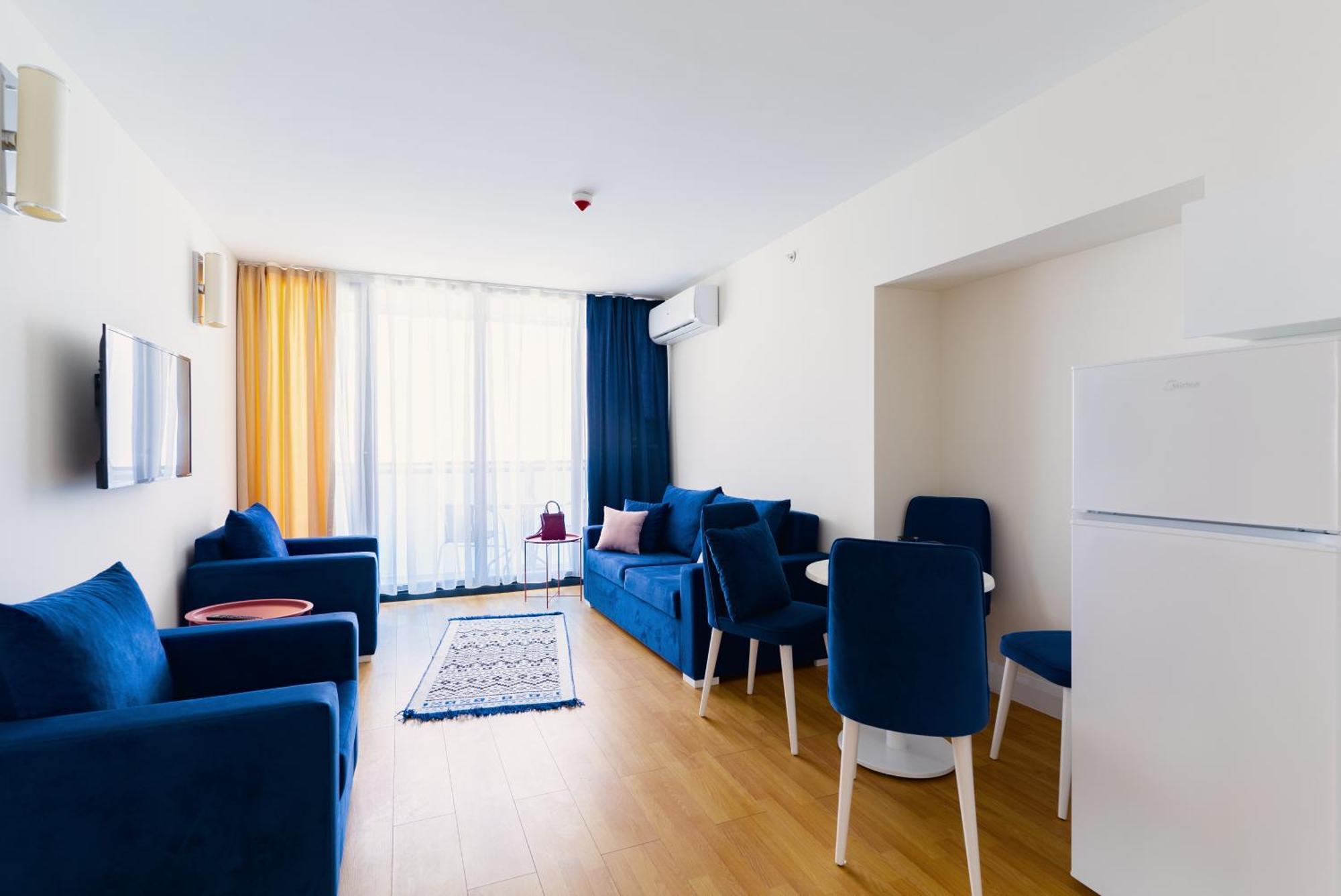Апартаменты Habiby Orbi Sea Towers Батуми Экстерьер фото